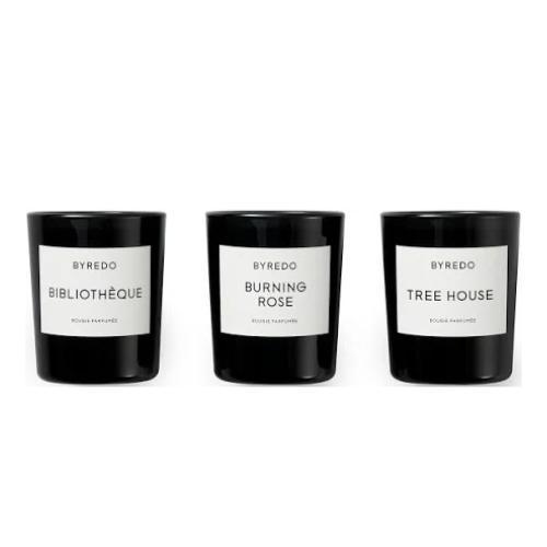 Byredo LA SELECTION BOIS MINI CANDLE SET