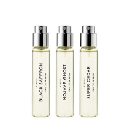 Byredo La Selection Boisee Discovery Gift Set Eau De Parfum Splashes 3 x 12ml