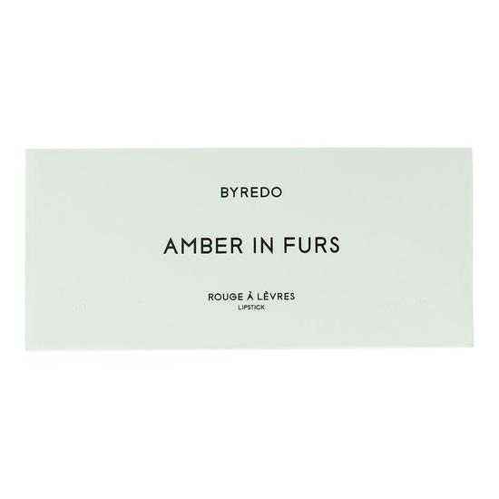 Byredo Lipstick Amber In Furs 3g