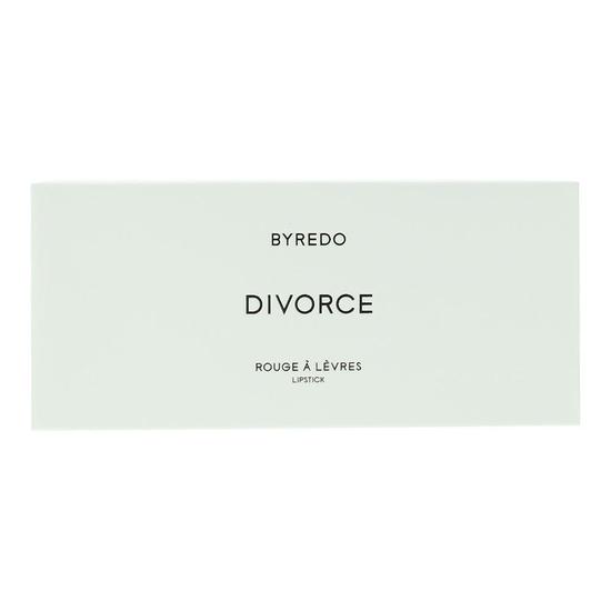 Byredo Lipstick Divorce