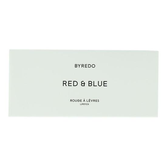 Byredo Lipstick Red & Blue