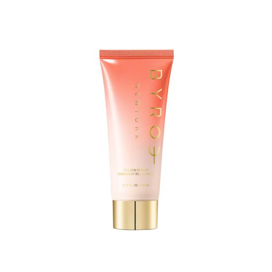 BYROE New York Golden Carrot Overnight Relief Mask