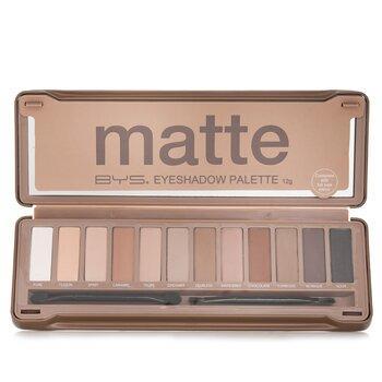 BYS Eyeshadow Palette Matte 12g