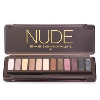 BYS Eyeshadow Palette Nude 12g