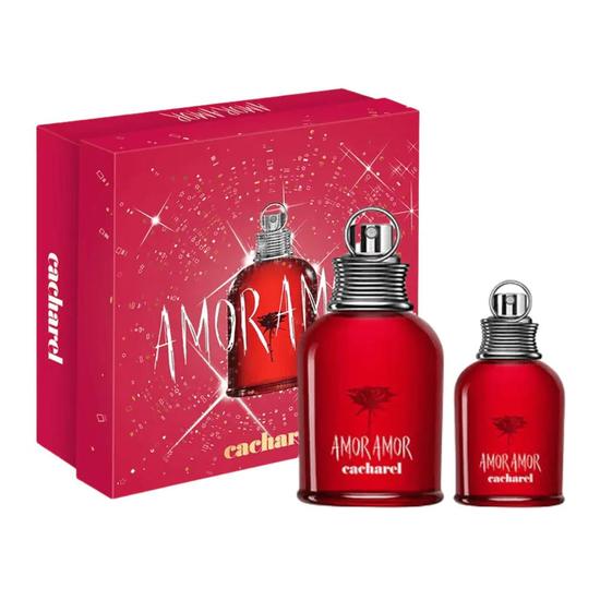 Cacharel Amor Amor Eau De Toilette 100ml Gift Set