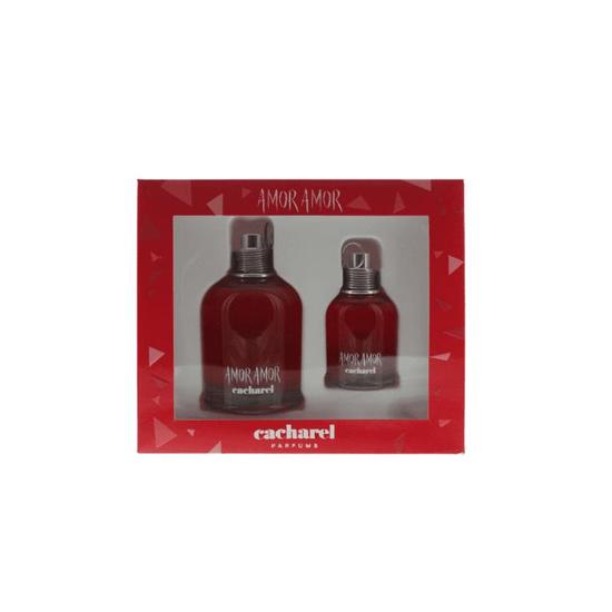 Cacharel Amor Amor Set Gift Set 100ml Eau De Toilette + 30ml Eau De Toilette
