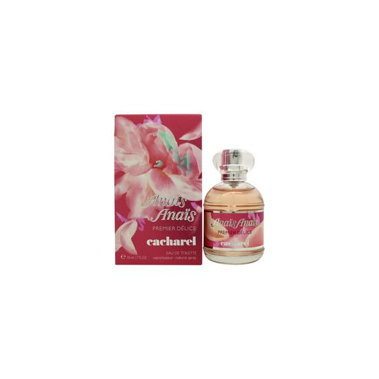 Cacharel Anais Anais Premier Delice Eau De Toilette 50ml