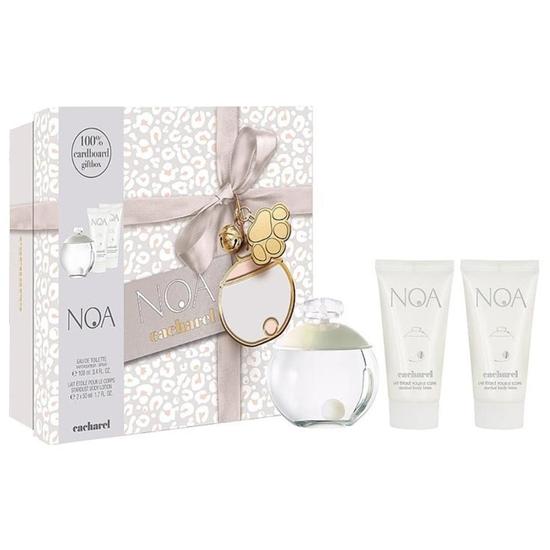 Cacharel Gift Set 100ml Eau De Toilette + 50ml Body Lotion + 50ml Body Lotion