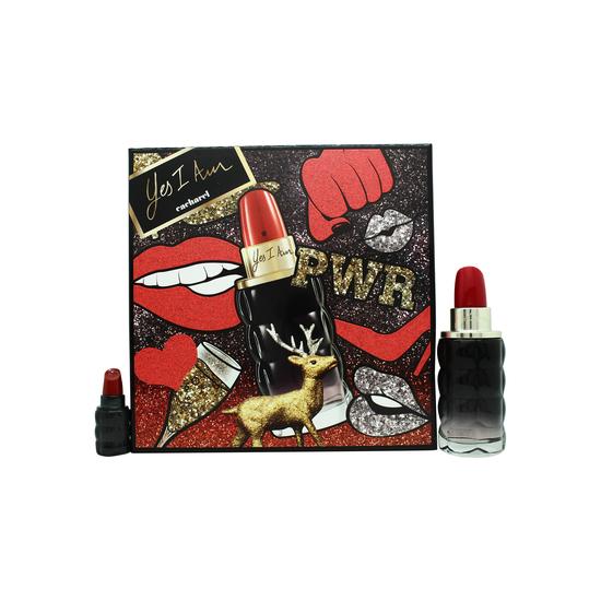 Cacharel Yes I Am Gift Set 50ml Eau De Parfum + 10ml Eau De Parfum