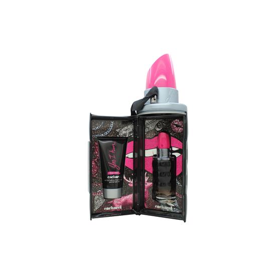 Cacharel Yes I Am Pink First Gift Set 50ml Eau De Parfum + 50ml Body Lotion