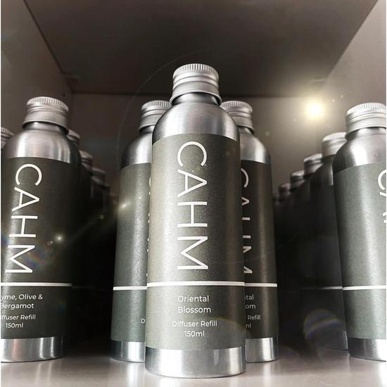 CAHM Cocoa Butter & Vanilla Reed Diffuser Refill