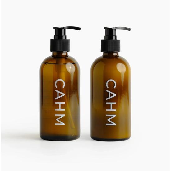 CAHM Peony, Rose & Oud Hand & Body Bundle Hand Lotion 250ml + Body Lotion 250ml