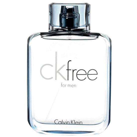 Calvin Klein CK Free Eau De Toilette Spray 100ml