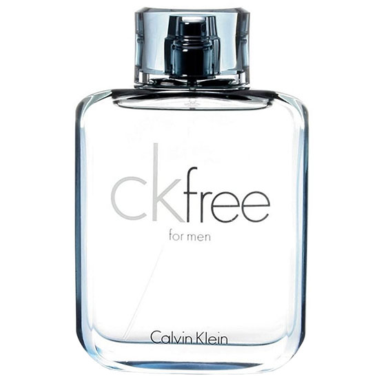 Calvin Klein CK Free Eau De Toilette 100ml