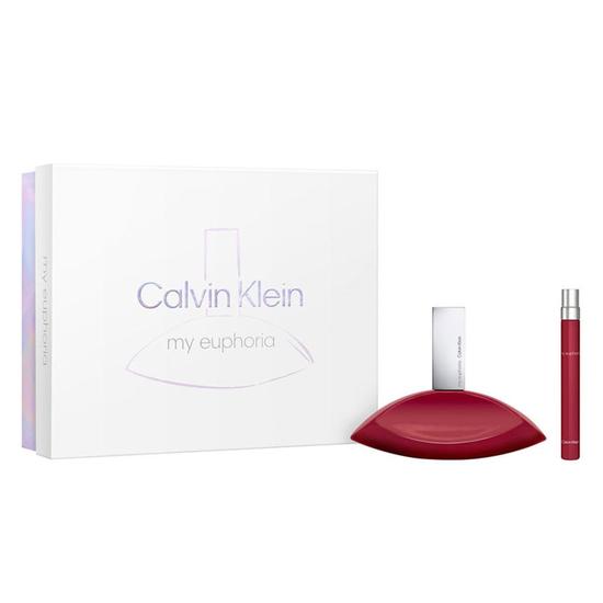 Calvin Klein CK My Euphoria Gift Set 100ml Eau De Parfum & 10ml Eau De Parfums