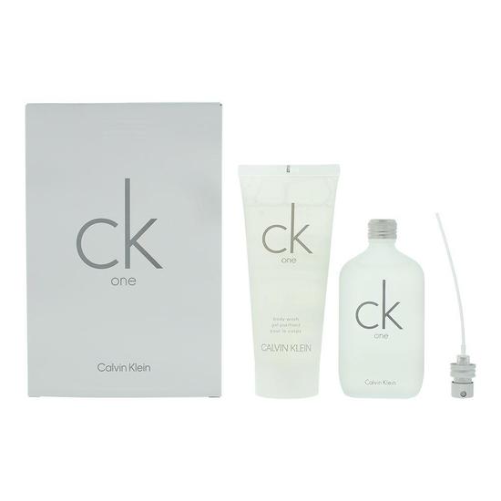 Calvin Klein CK One Eau De Toilette 50ml + Shower Gel 100ml Gift Set 50ml