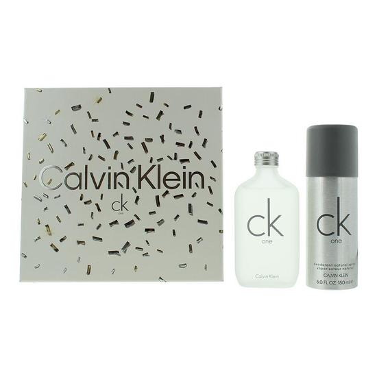 Calvin Klein CK One Eau De Toilette Gift Set