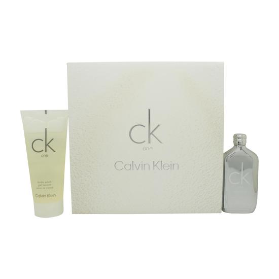 Calvin Klein CK One Essence Gift Set 50ml Eau De Parfum + 100ml Shower Gel