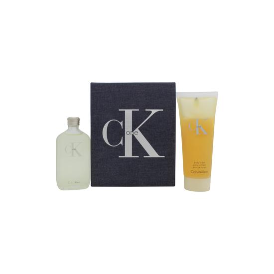 Calvin Klein CK One Gift Set 50ml Eau De Toilette 100ml Body Wash