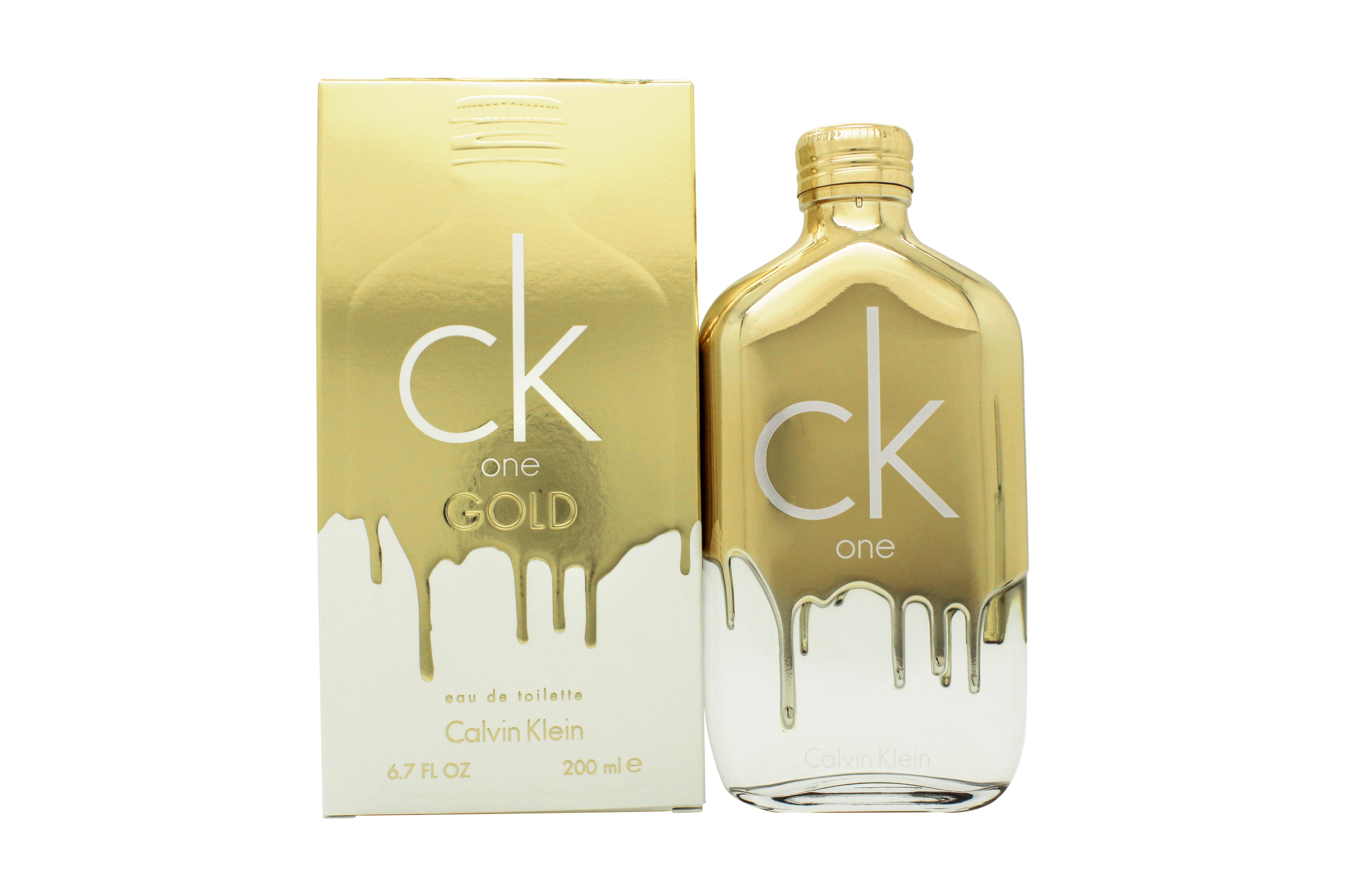 Calvin Klein CK One Gold Eau De Toilette 200ml