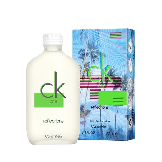 Calvin Klein CK One Reflections Unisex Eau De Toilette Spray