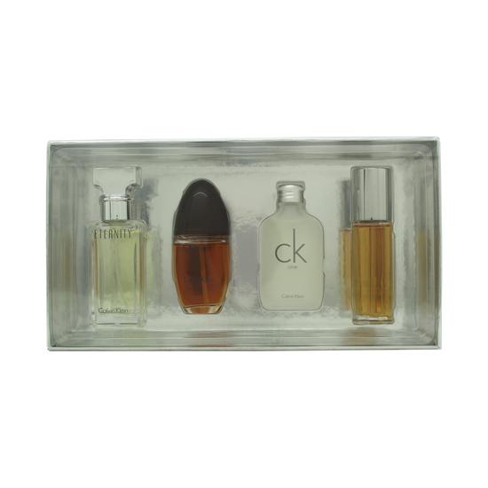 Calvin Klein Collection Gift Set 15ml Eternity Eau De Parfum + 15ml Obsession Eau De Parfum + 15ml CK One Eau De Toilette + 15ml Escape Eau De Parfum