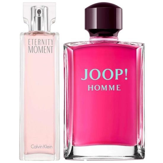 Calvin Klein Duo: Eternity Moment For Women Eau De Parfum & JOOP! Homme Eau De Toilette