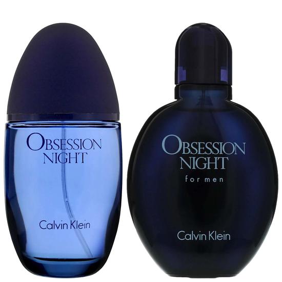 Calvin Klein Duo: Obsession Night For Women Eau De Parfum 100ml & Obsession Night Eau De Toilette 125ml