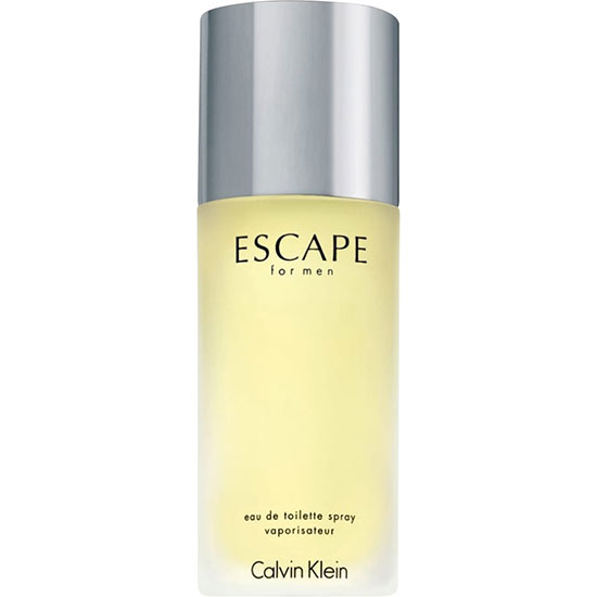 Calvin Klein Escape For Men Eau De Toilette 100ml