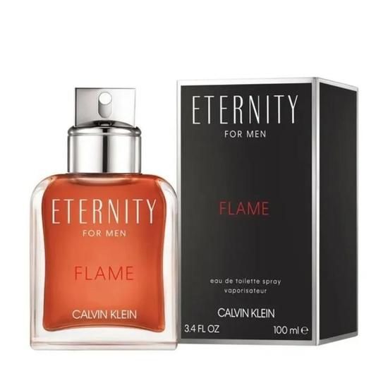 Calvin Klein Eternity Flame Eau De Toilette 100ml