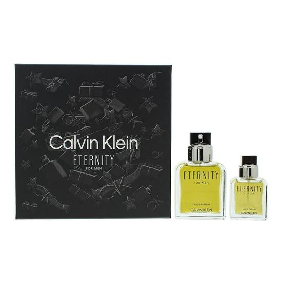 Calvin Klein Eternity For Men 2 Piece Eau De Parfum Gift Set 100ml