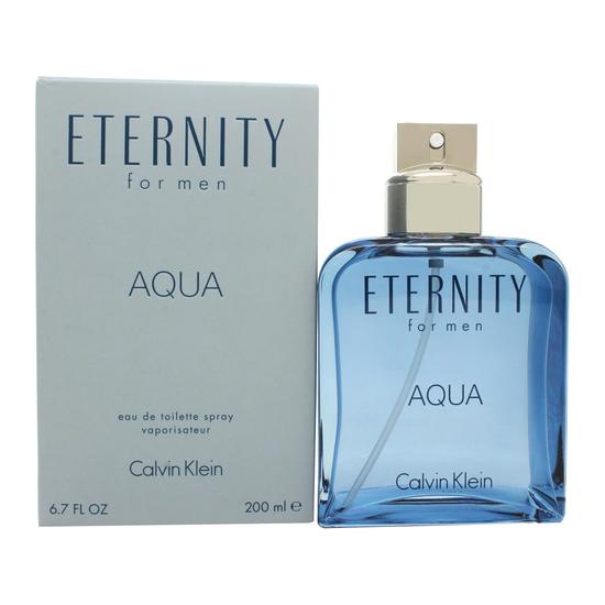 Calvin Klein Eternity For Men Aqua Eau De Toilette 200ml