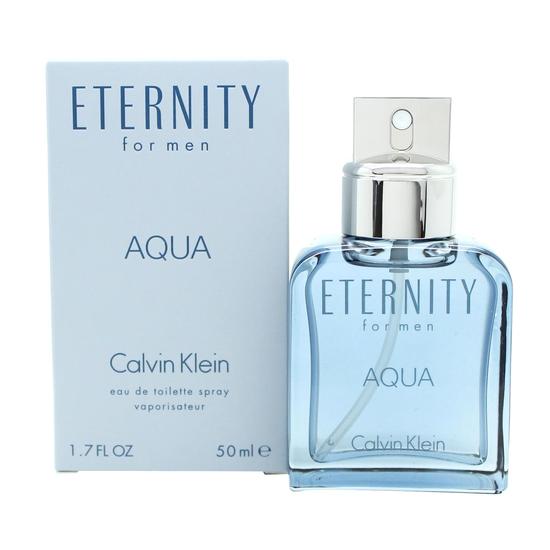 Calvin Klein Eternity For Men Aqua Eau De Toilette 50ml