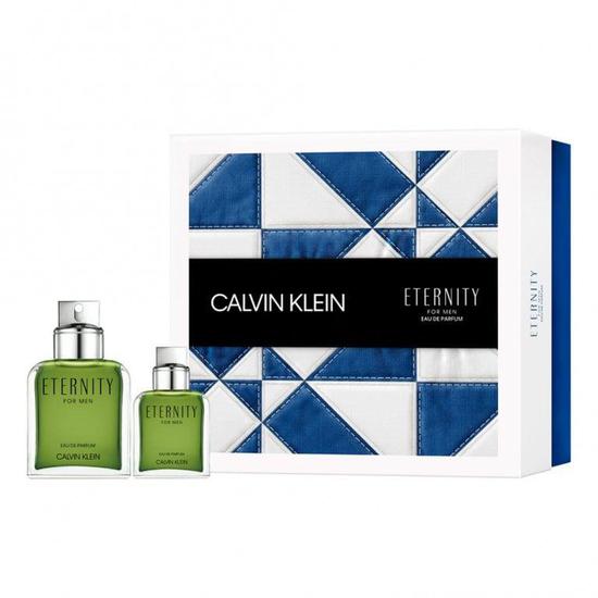 Calvin Klein Eternity For Men Eau De Parfum Gift Set 100ml & 30ml
