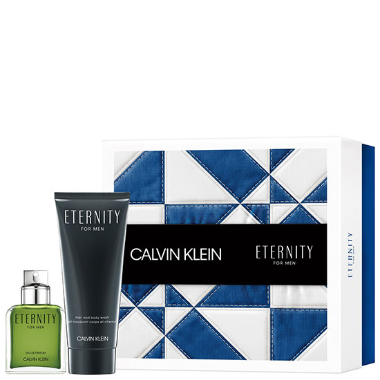 Calvin Klein Eternity For Men Eau De Parfum Spray Gift Set 50ml