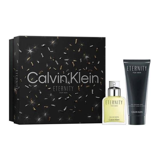 Calvin Klein Eternity For Men Eau De Toilette Gift Set 50ml