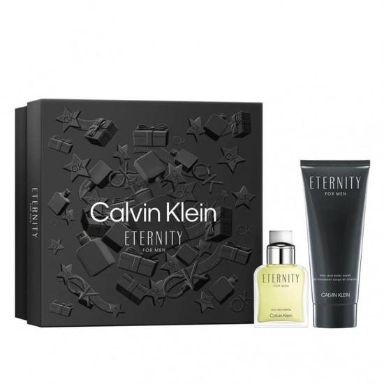 Calvin Klein Eternity For Men Fragrance Gift Set 30ml Eau De Toilette + 100ml Body Wash