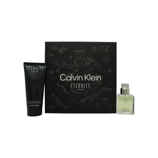 Calvin Klein Eternity For Men Gift Set 30ml Eau De Toilette + 100ml Body Wash