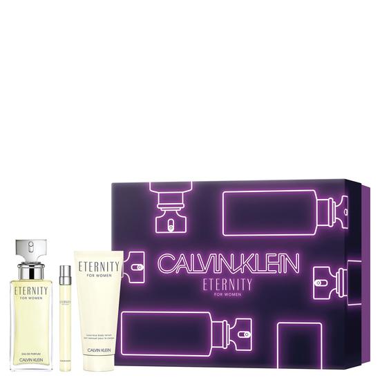 Calvin Klein Eternity For Women Eau De Parfum Gift Set 100ml