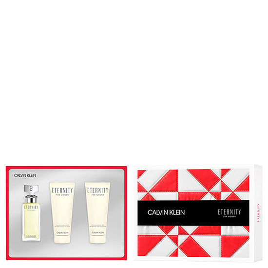 Calvin Klein Eternity For Women Eau De Parfum Fragrance Gift Set 50ml