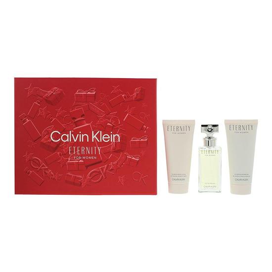 Calvin Klein Eternity For Women Eau De Parfum Gift Set 50ml
