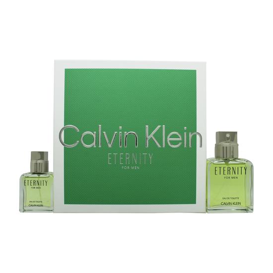 Calvin Klein Eternity Gift Set 100ml Eau De Toilette + 30ml Eau De Toilette