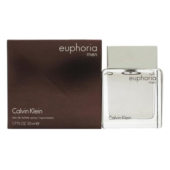 Calvin Klein Euphoria Men Eau De Toilette 50ml