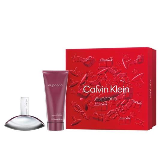 Calvin Klein Euphoria For Women Eau De Parfum Gift Set 30ml Eau de Parfum + 100ml Body Lotion