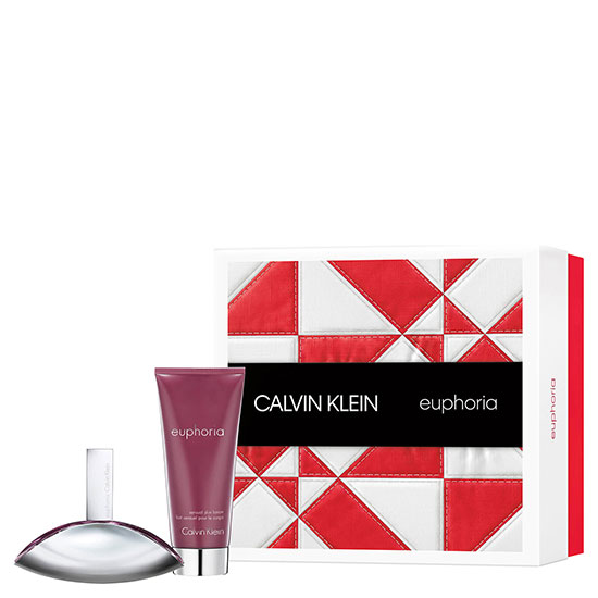 Calvin Klein Euphoria For Women Eau De Parfum Gift Set 50ml
