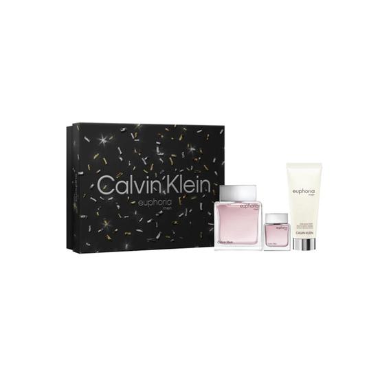 Calvin Klein Euphoria Men Eau De Toilette Gift Set