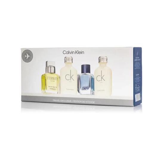 Calvin Klein Fragrance Travel Collection Eau De Toilette
