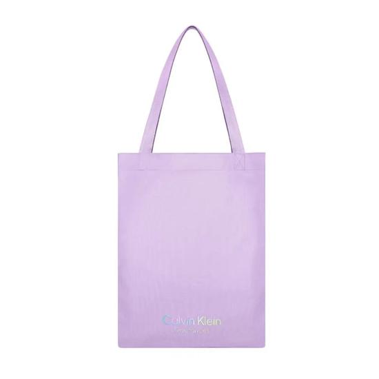 Calvin Klein Fragrances Pink Tote Bag
