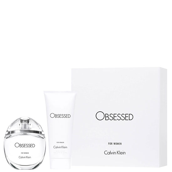 Calvin Klein Obsessed For Women Eau De Parfum Gift Set 100ml
