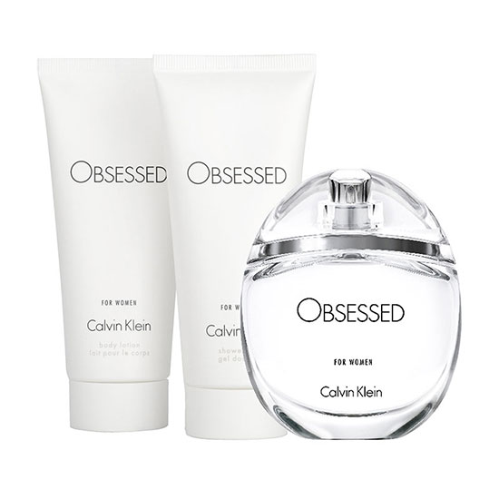 Calvin Klein Obsessed For Women Gift Set 100ml